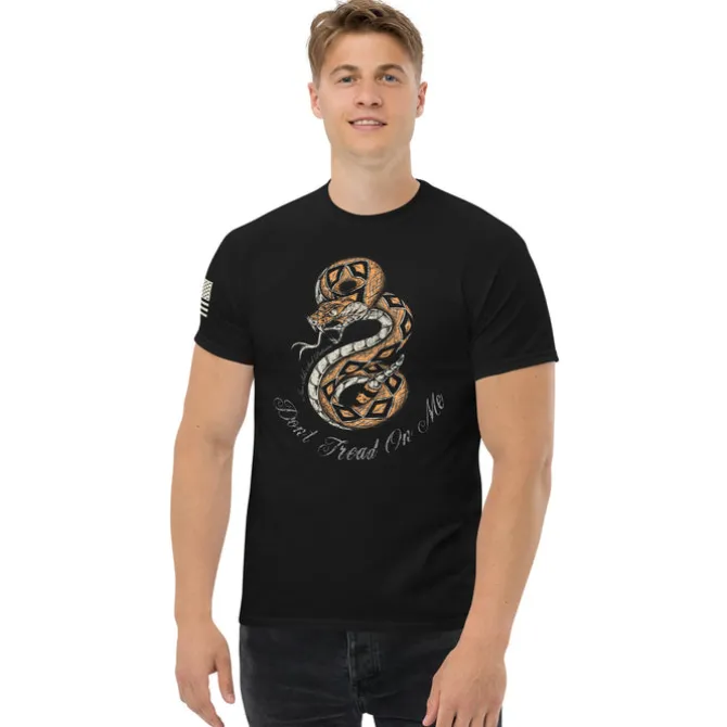 Don't Tread On Me Made To Order Men's Tee