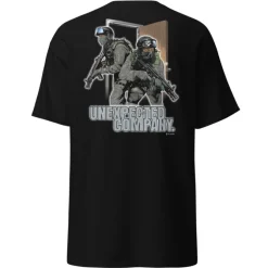 Doorkicker - Unexpected Company Law Enforcement Tee