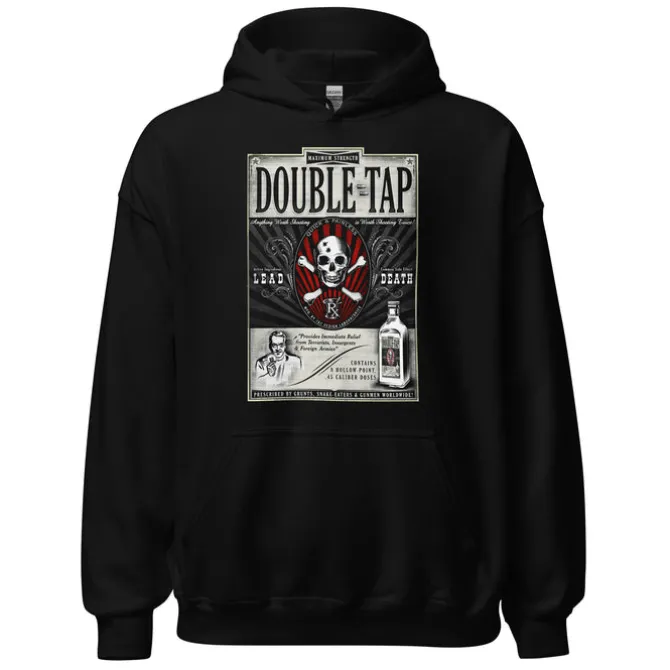 Double Tap 7.62 Design 2nd Amendment Hoodie