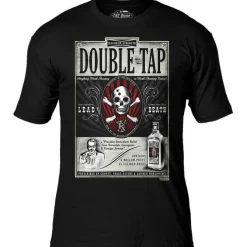 'Double Tap' 7.62 Design Premium Men's T-Shirt Black