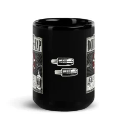 Double Tap 15oz Coffee Mug by 7.62 Design
