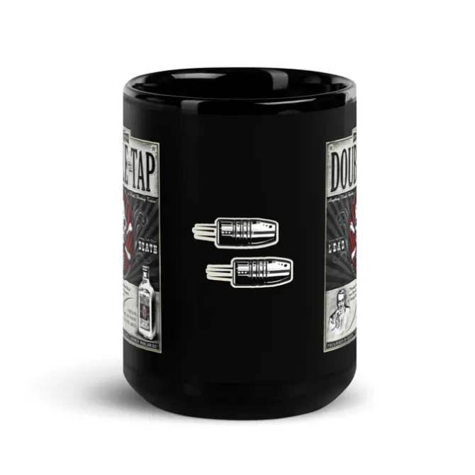 Double Tap 15oz Coffee Mug by 7.62 Design
