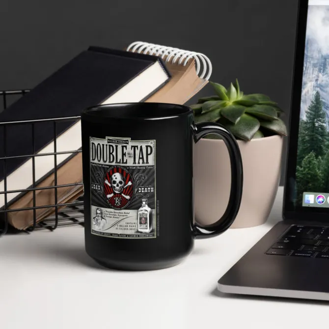 Double Tap 15oz Coffee Mug by 7.62 Design