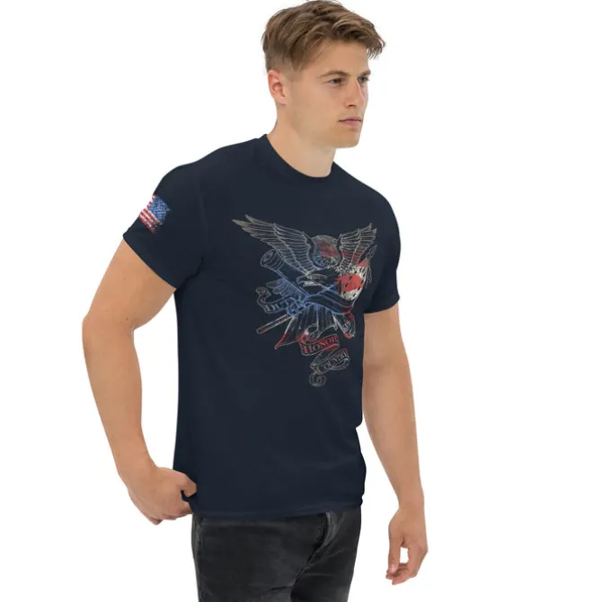 Duty Honor Country Men's Made To Order T-Shirt