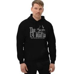 E-4 Mafia Admit Nothing Deny Everything Unisex Hoodie