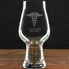 Firefighter & First Responders Personalized 18 oz. IPA Beer Glass