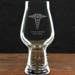 Firefighter & First Responders Personalized 18 oz. IPA Beer Glass
