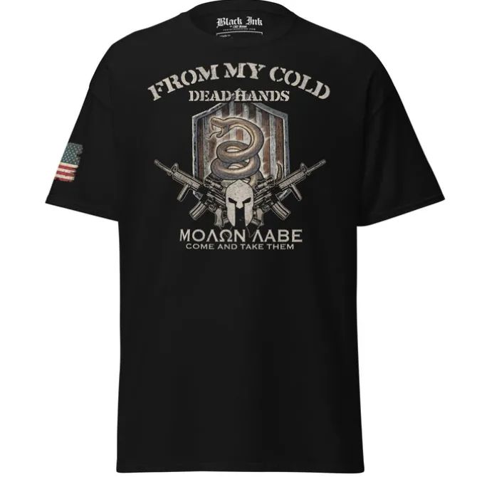 From My Cold Dead Hands Men's 2A Tee