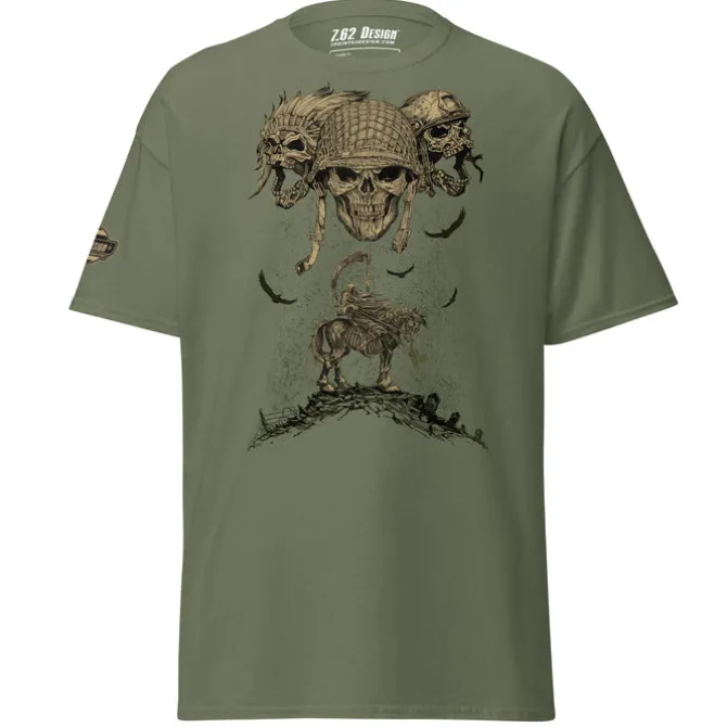 Ghosts of War Men's Made to Order T-Shirt