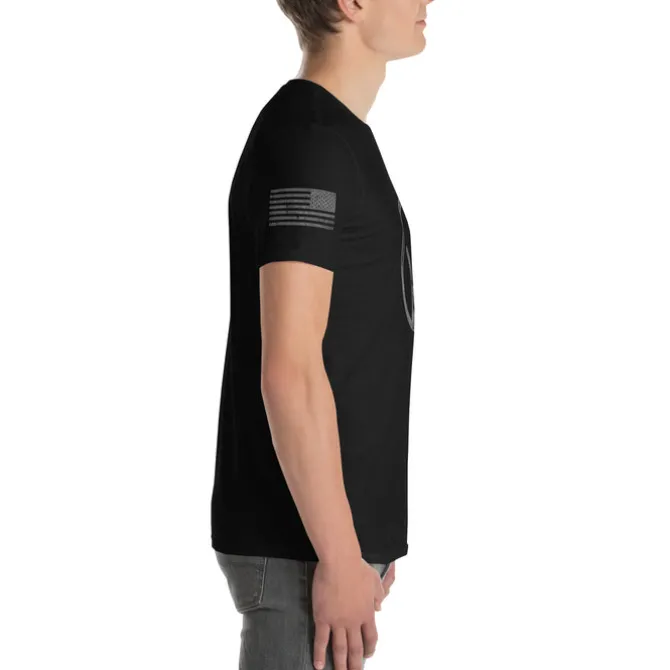 Iron Sight Second Amendment T-Shirt