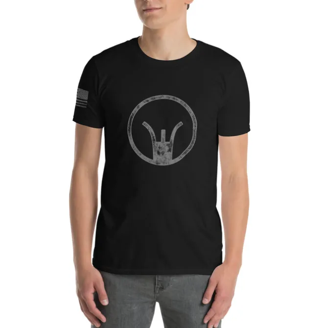 Iron Sight Second Amendment T-Shirt