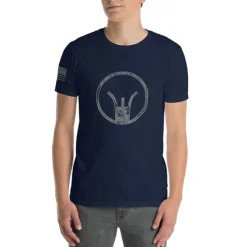Iron Sight Second Amendment T-Shirt