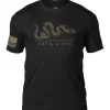 Join Or Die 7.62 Design Patriotic T-Shirt Black
