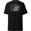 Land Of The Free Patriotic Men's T-Shirt