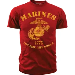 Marines "The Few The Proud" Military Men's Marines T-shirt