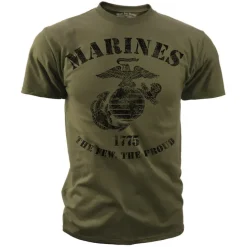 Marines "The Few The Proud" Military Men's Marines T-shirt