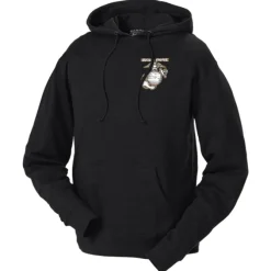 Marines Hoodie - USMC - Seventeen 75 Sweatshirt - Men's and Lady's Marines Hoodie