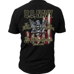 Men's U.S. Navy T-Shirt - US Navy For All That Served