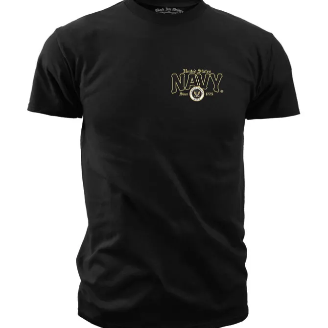 Men's U.S. Navy T-Shirt - US Navy For All That Served