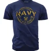 Navy T-shirt - US Navy Retired - Served and Honored - Mens US Navy T-Shirt