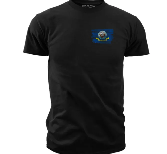 Navy T-Shirt - USN Committed to Excellence - Mens US Navy Shirt