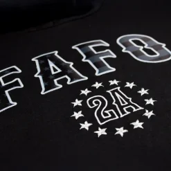 2nd Amendment FAFO Applique Heather Black Unisex Patriotic Hoodie
