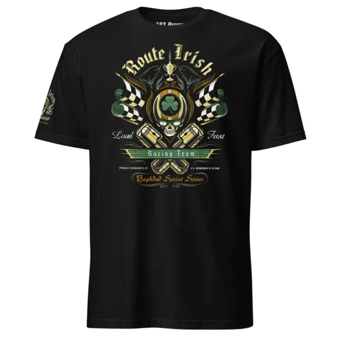 OEF/OIF Veteran Route Irish Men's Tee