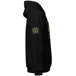 OIF Route Irish Black Unisex Hoodie