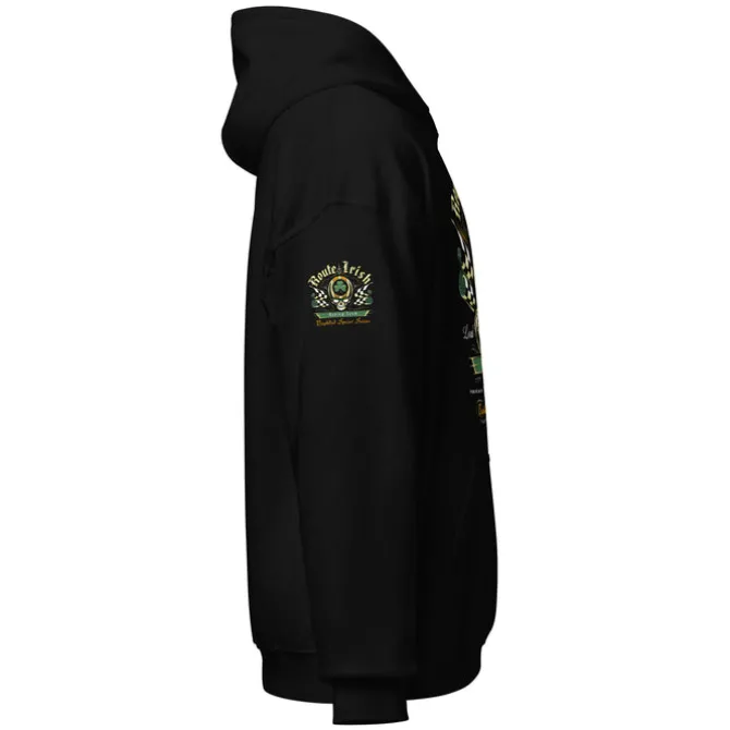 OIF Route Irish Black Unisex Hoodie