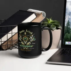 OIF/OEF Veteran Route Irish Black Glossy 15oz Mug