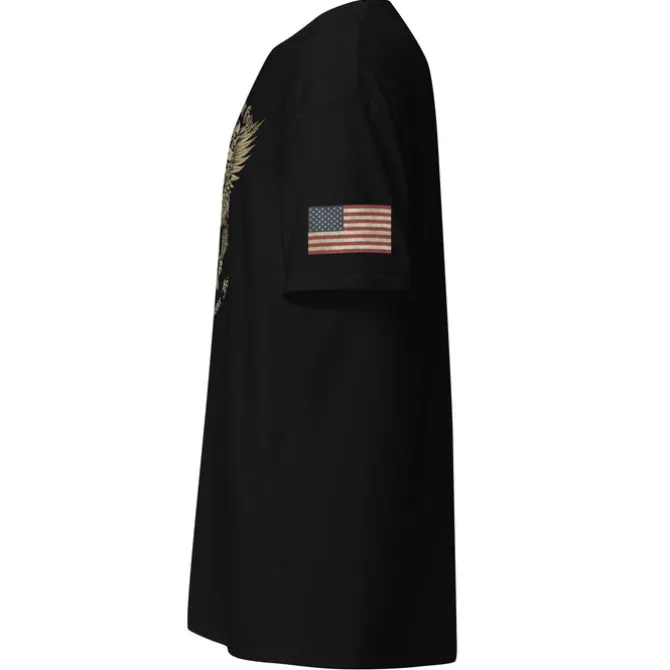 One Nation Under God American Eagle Patriotic Tee