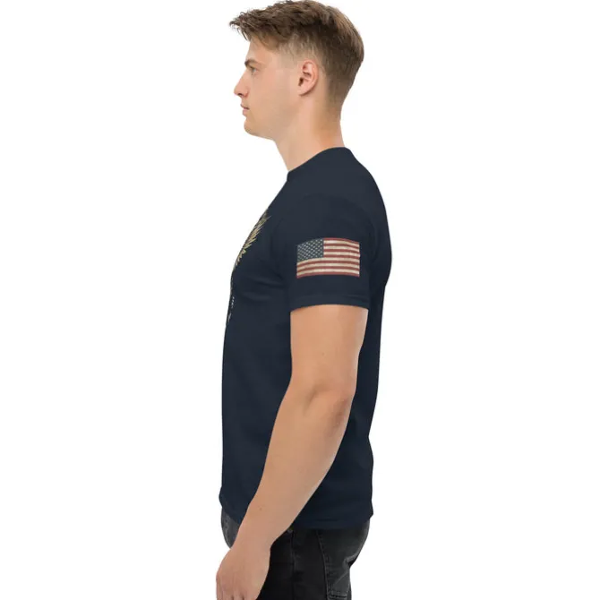 One Nation Under God American Eagle Patriotic Tee