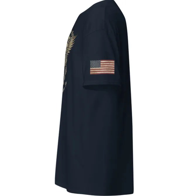 One Nation Under God American Eagle Patriotic Tee