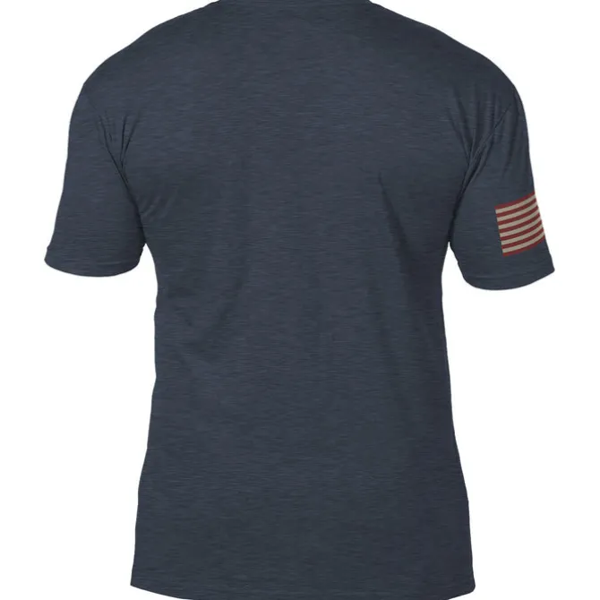 Patriotism Is Not A Crime v2 7.62 Design Premium Men's T-Shirt