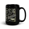 Praise The Lord & Pass The Ammo Patriotic 15oz Coffee Mug by 7.62 Design
