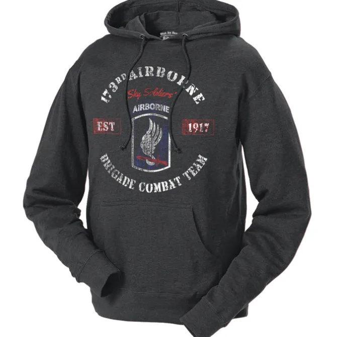 173rd Airborne Regiment Retro US Army Hooded Sweatshirt Men's and Women's Hoodie