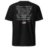 Sec Def Nom Pete Hegseth Rifleman Quote Patriotic T-Shirt