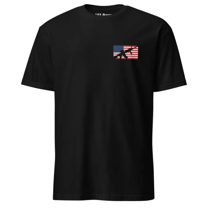 Sec Def Nom Pete Hegseth Rifleman Quote Patriotic T-Shirt