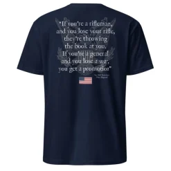 Sec Def Nom Pete Hegseth Rifleman Quote Patriotic T-Shirt