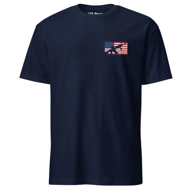Sec Def Nom Pete Hegseth Rifleman Quote Patriotic T-Shirt