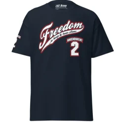 Second Amendment Freedom Made To Order Men's Tee