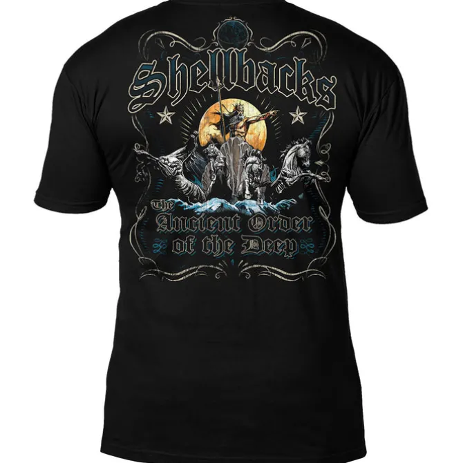 Shellbacks 'Ancient Order' 7.62 Design Battlespace Men's T-Shirt