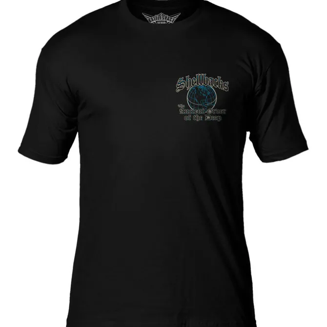 Shellbacks 'Ancient Order' 7.62 Design Battlespace Men's T-Shirt