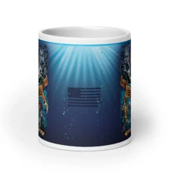 Shellbacks Ancient Order 20oz Coffee Mug