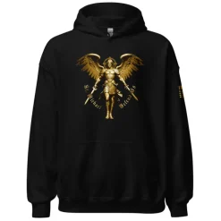 St Michael Defend Us Unisex Hoodie