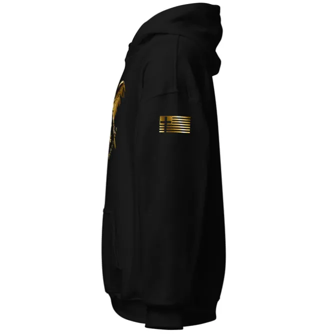 St Michael Defend Us Unisex Hoodie