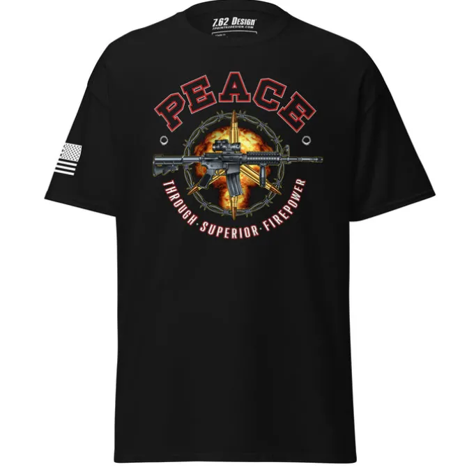 Superior Firepower Made To Order Men's Tee