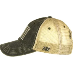 Tactical US Flag Vintage Trucker Hat