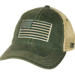 Tactical US Flag Vintage Trucker Hat
