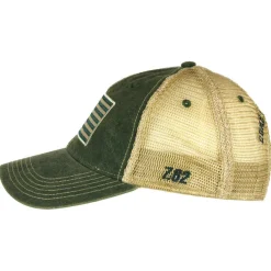 Tactical US Flag Vintage Trucker Hat